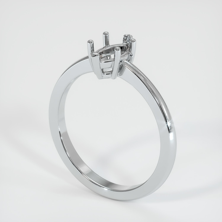 Silver Vedic Ring Setting