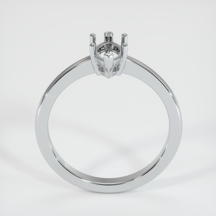 Silver Vedic Ring Setting