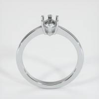 10K White Gold Vedic Ring Setting Image