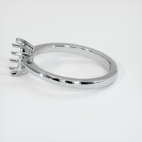 18K White Gold Vedic Ring Setting Image