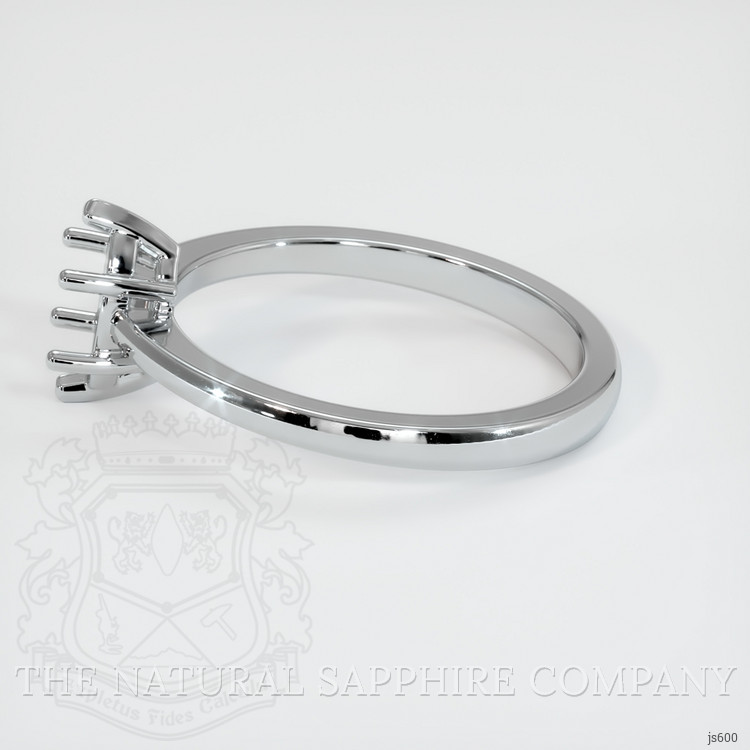 18K White Gold Vedic Ring Setting