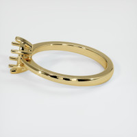14K Yellow Gold Vedic Ring Setting Image