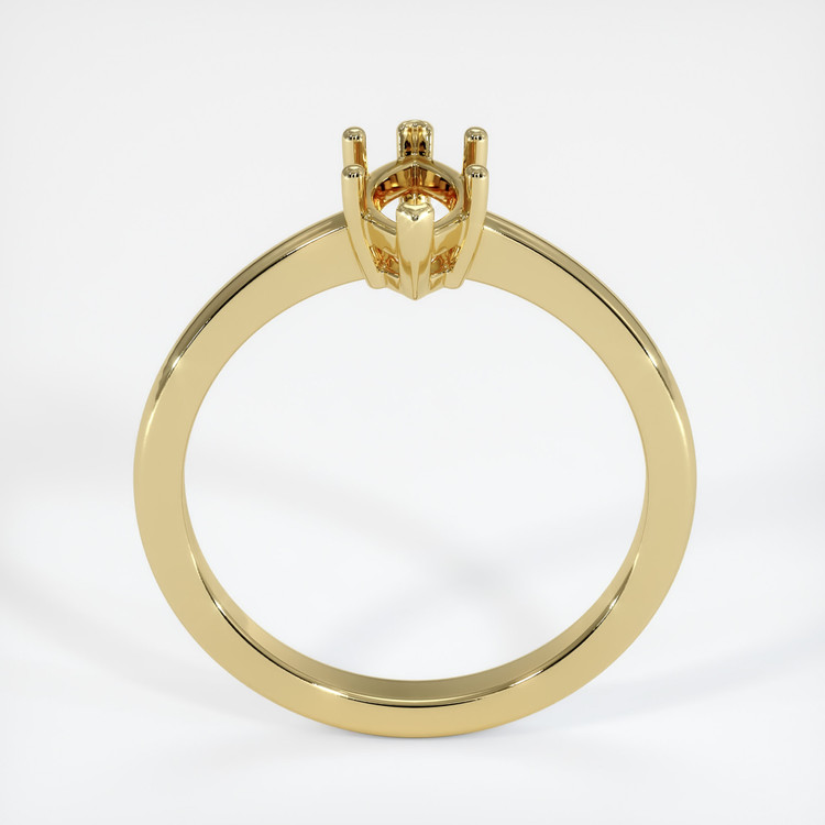18K Yellow Gold Vedic Ring Setting