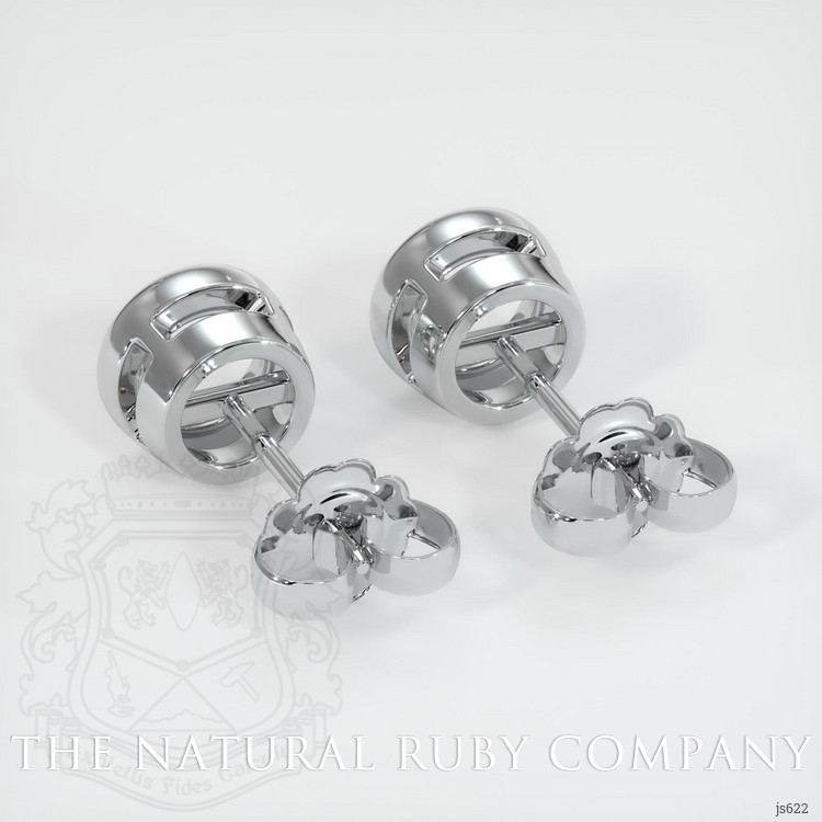Platinum 950 Studs Earring Setting