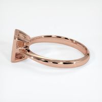 14K Rose Gold Vedic Ring Setting Image