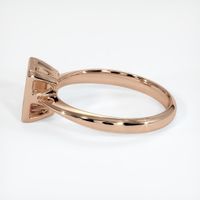 18K Rose Gold Vedic Ring Setting Image