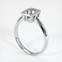10K White Gold Vedic Ring Setting Video
