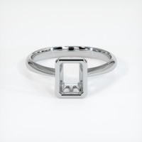 10K White Gold Vedic Ring Setting Image
