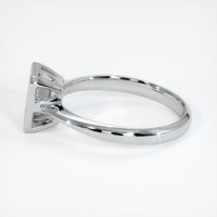 10K White Gold Vedic Ring Setting Image