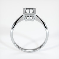 10K White Gold Vedic Ring Setting Image