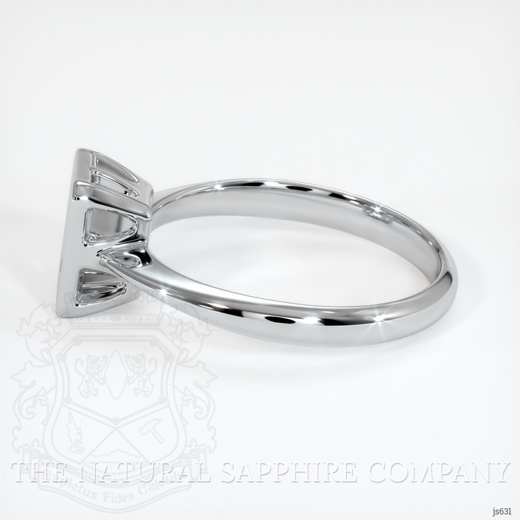 14K White Gold Vedic Ring Setting