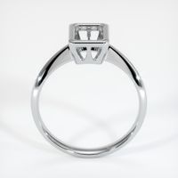14K White Gold Vedic Ring Setting Image