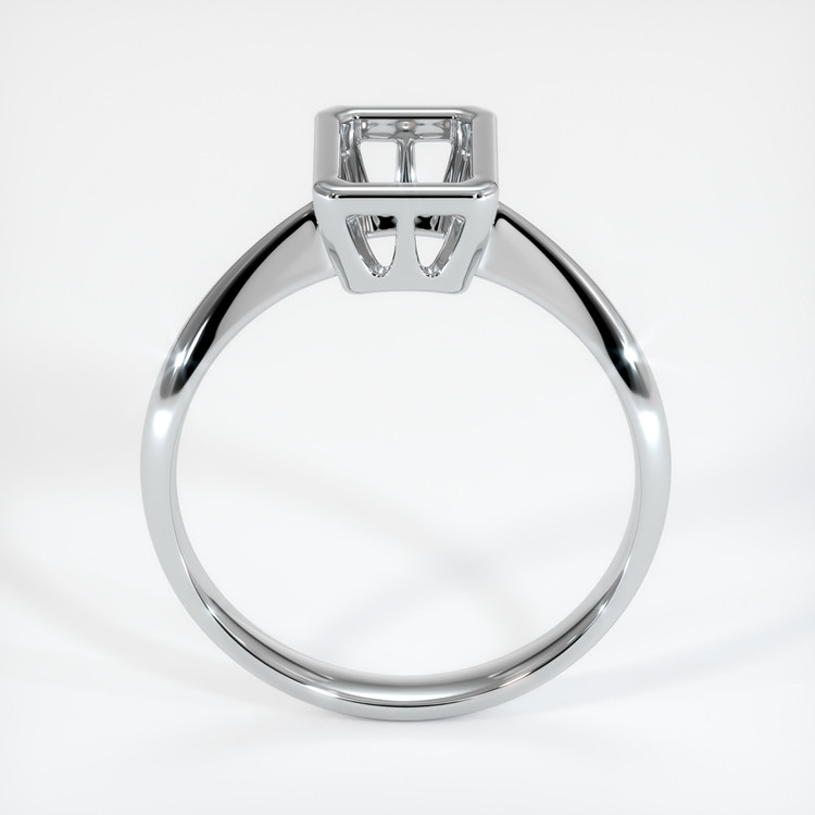 14K White Gold Vedic Ring Setting