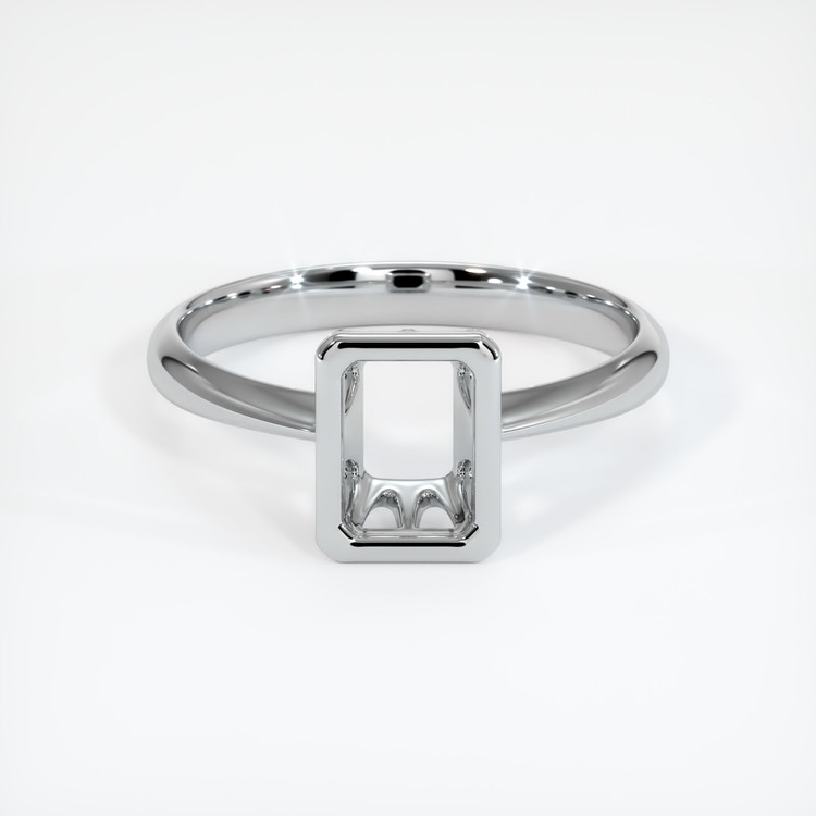 18K White Gold Vedic Ring Setting