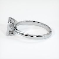 18K White Gold Vedic Ring Setting Image