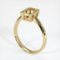 10K Yellow Gold Vedic Ring Setting Video
