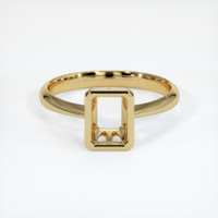 10K Yellow Gold Vedic Ring Setting Image