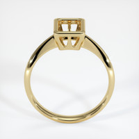 10K Yellow Gold Vedic Ring Setting Image