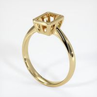14K Yellow Gold Vedic Ring Setting Video