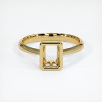18K Yellow Gold Vedic Ring Setting Image