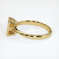 18K Yellow Gold Vedic Ring Setting Image