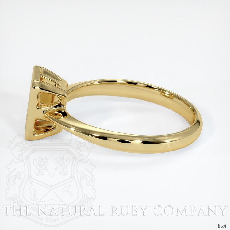 18K Yellow Gold Vedic Ring Setting