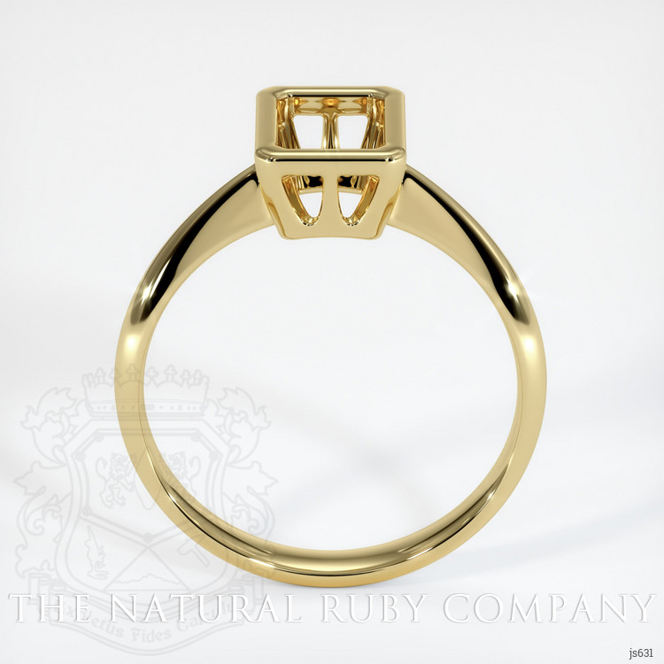 18K Yellow Gold Vedic Ring Setting
