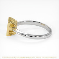 18K Yellow & White Vedic Ring Setting Image