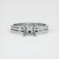 18K White Gold Wedding Set Ring Setting Image