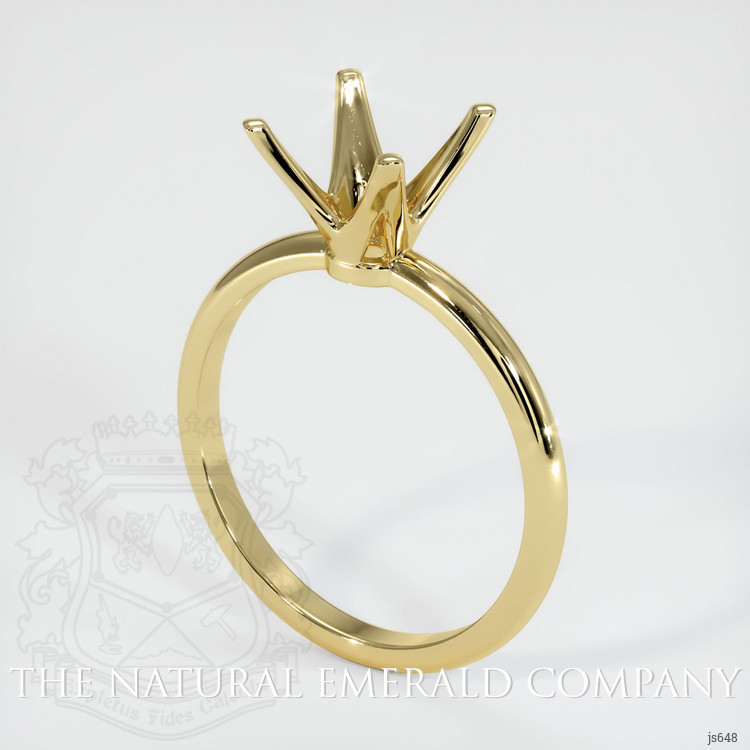  Emerald Ring 1.62 Ct., 18K Yellow Gold