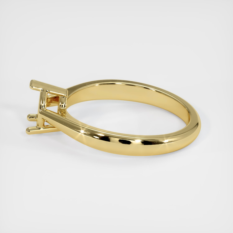 14K Yellow Gold Solitaire Ring Setting