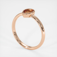 14K Rose Gold Vedic Ring Setting Video