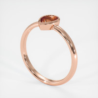 14K Rose Gold Vedic Ring Setting Video
