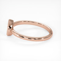 14K Rose Gold Vedic Ring Setting Image
