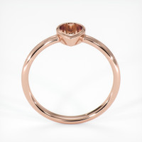 14K Rose Gold Vedic Ring Setting Image