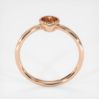 14K Rose Gold Vedic Ring Setting Image