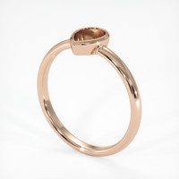18K Rose Gold Vedic Ring Setting Video