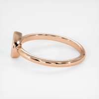 18K Rose Gold Vedic Ring Setting Image