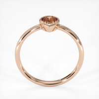 18K Rose Gold Vedic Ring Setting Image