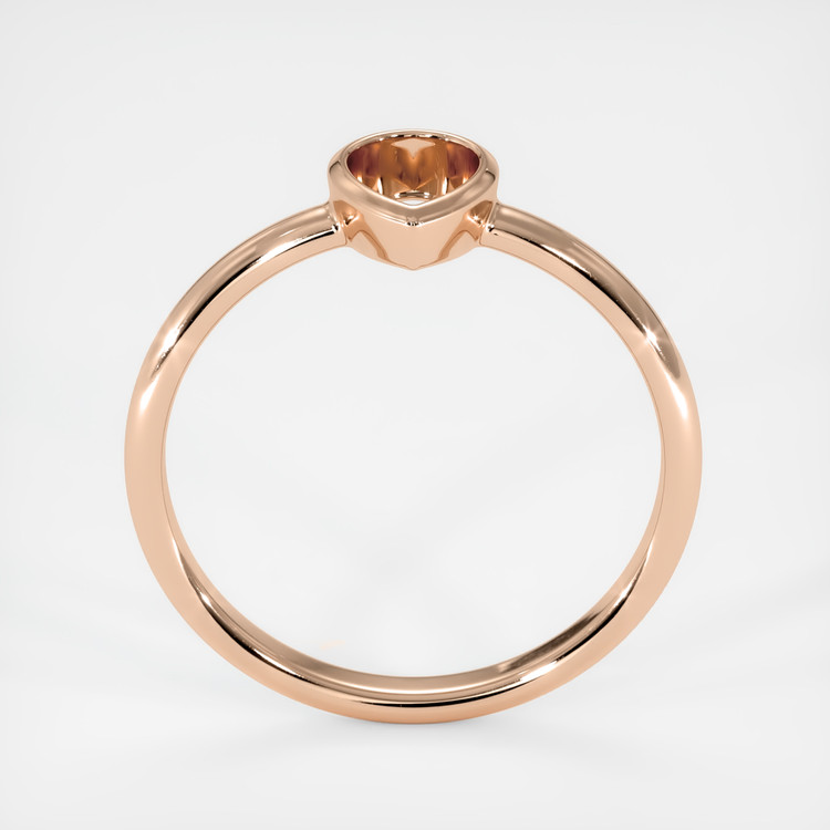 18K Rose Gold Vedic Ring Setting