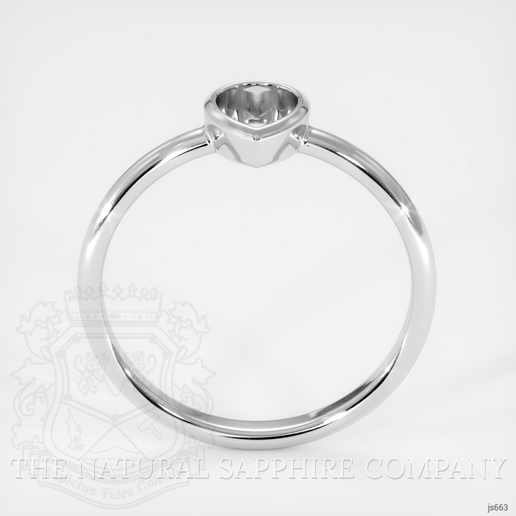 10K White Gold Vedic Ring Setting