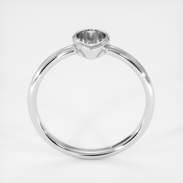 10K White Gold Vedic Ring Setting