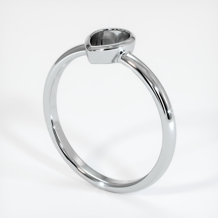 14K White Gold Vedic Ring Setting