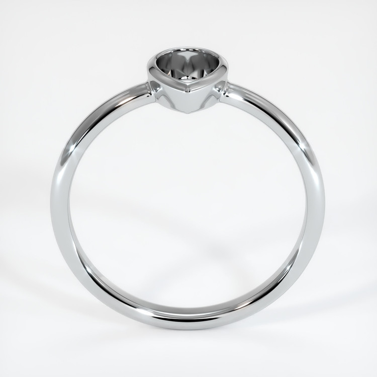 14K White Gold Vedic Ring Setting