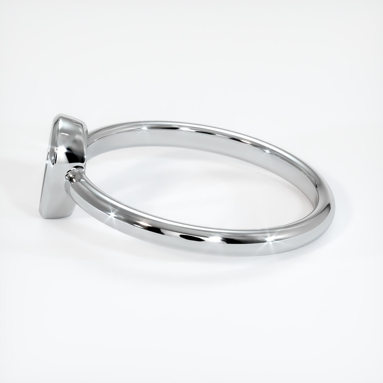 18K White Gold Vedic Ring Setting