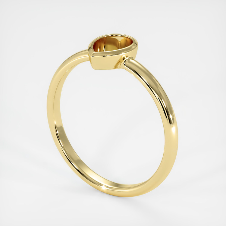 10K Yellow Gold Vedic Ring Setting