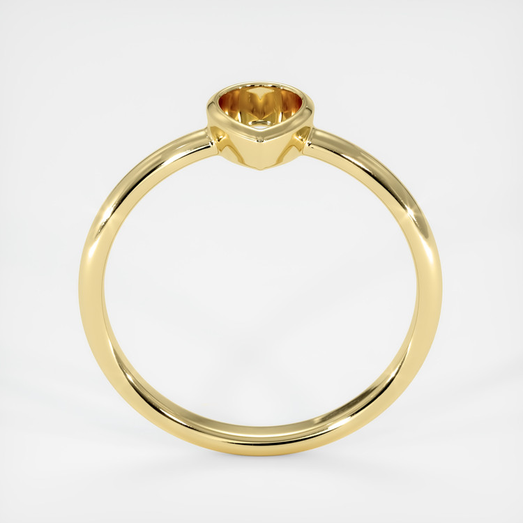 14K Yellow Gold Vedic Ring Setting