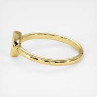 18K Yellow Gold Vedic Ring Setting Image