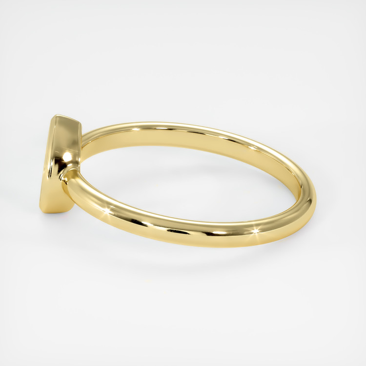 18K Yellow Gold Vedic Ring Setting