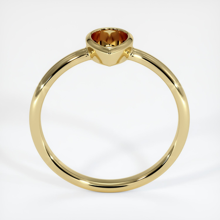 18K Yellow Gold Vedic Ring Setting